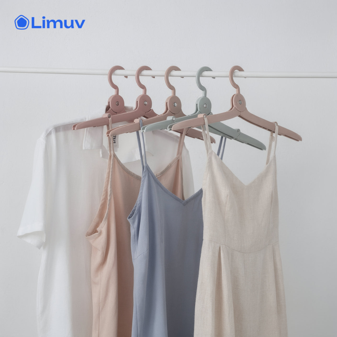 LIMUV™ Foldable Travel Hangers